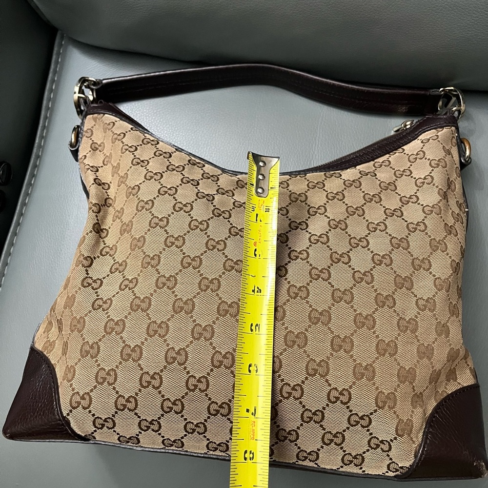 Gucci Monogram Canvas/Leather - Picture 15 of 17